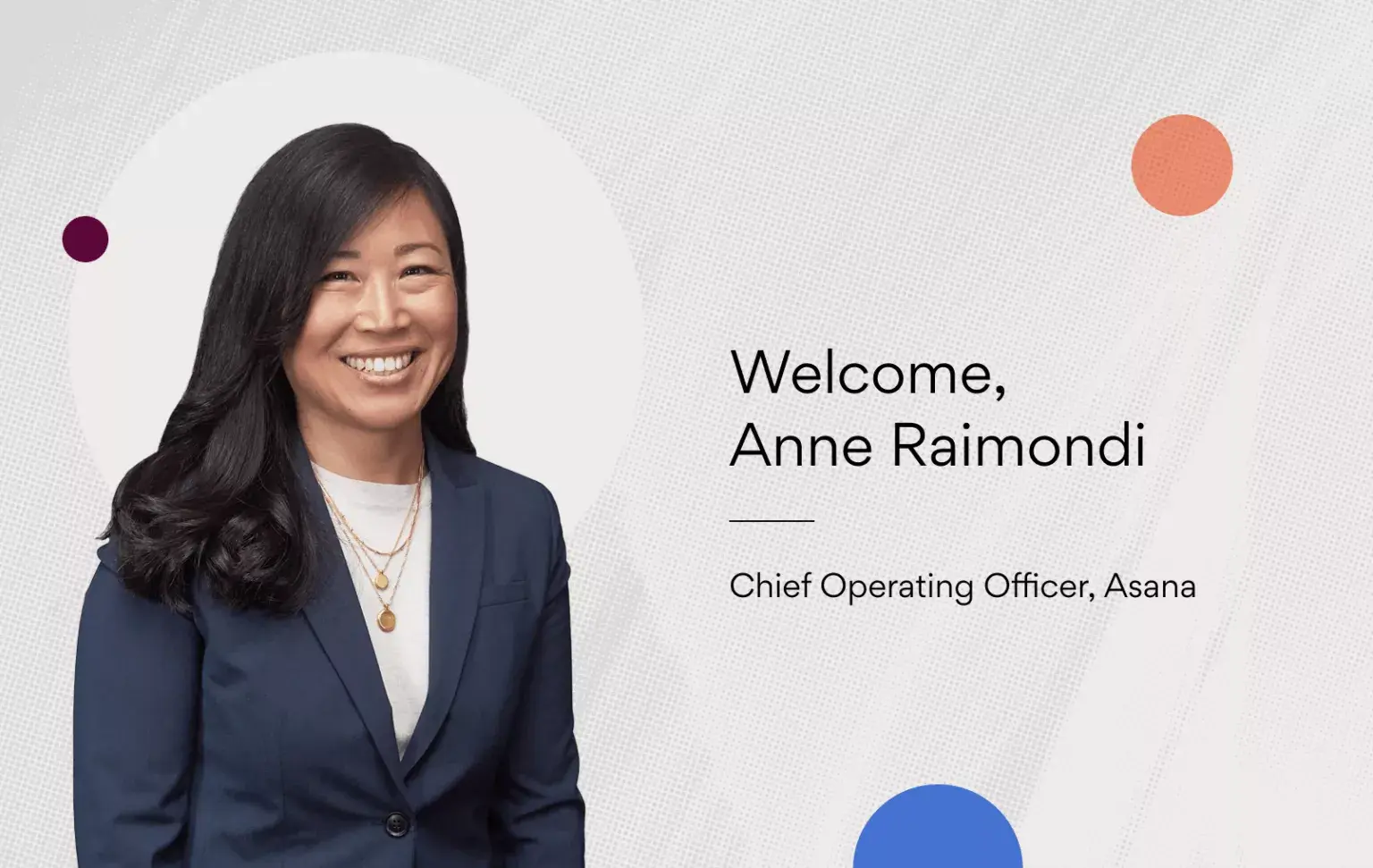 Scaling the power of customer-centric operations: A conversation with Asana’s new COO Anne Raimondi and Chris Farinacci article banner image