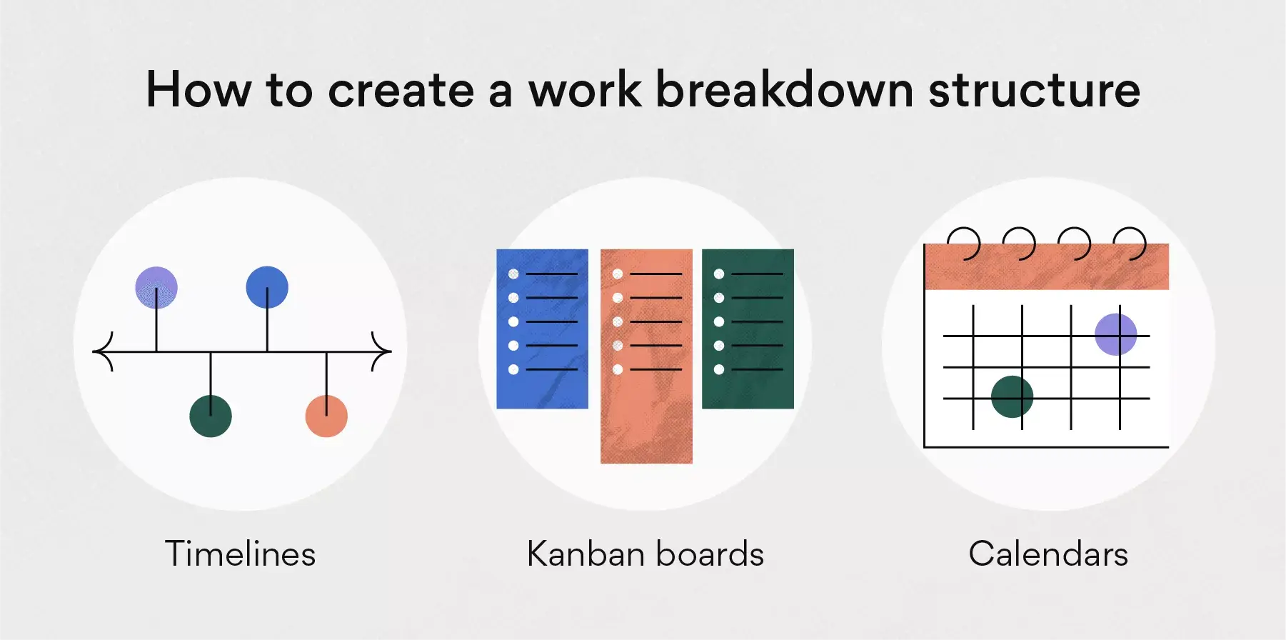 How to create a work breakdown structure