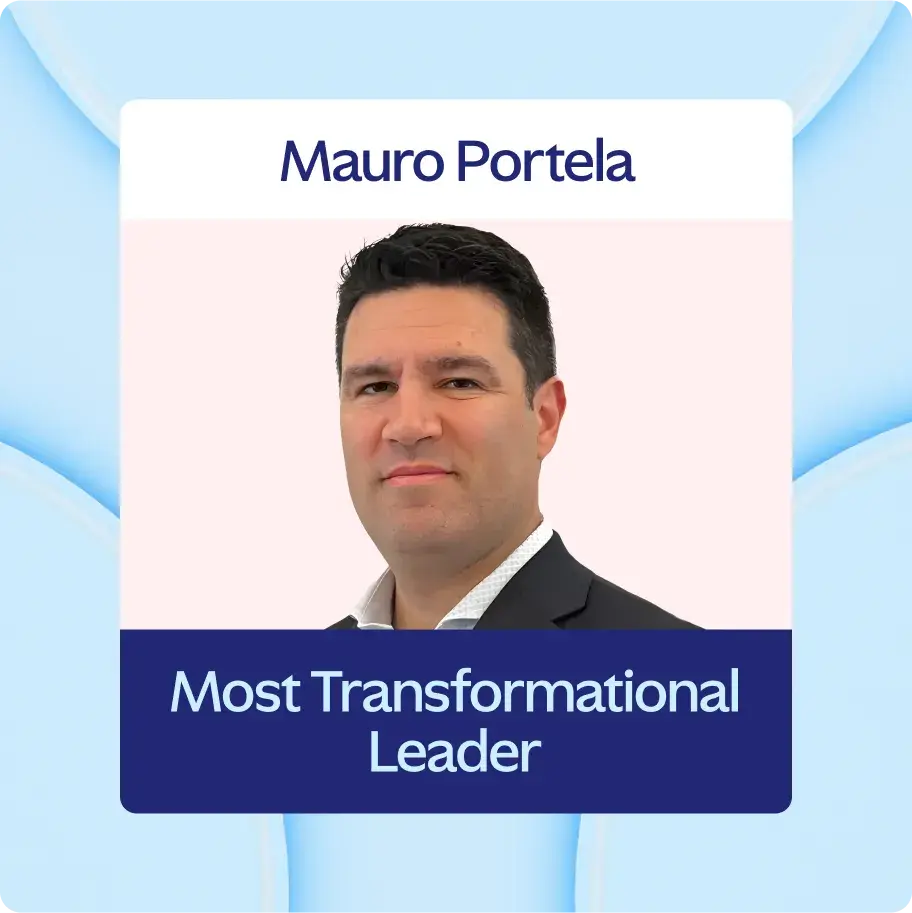 Most Transformational Leader - Mauro Portela