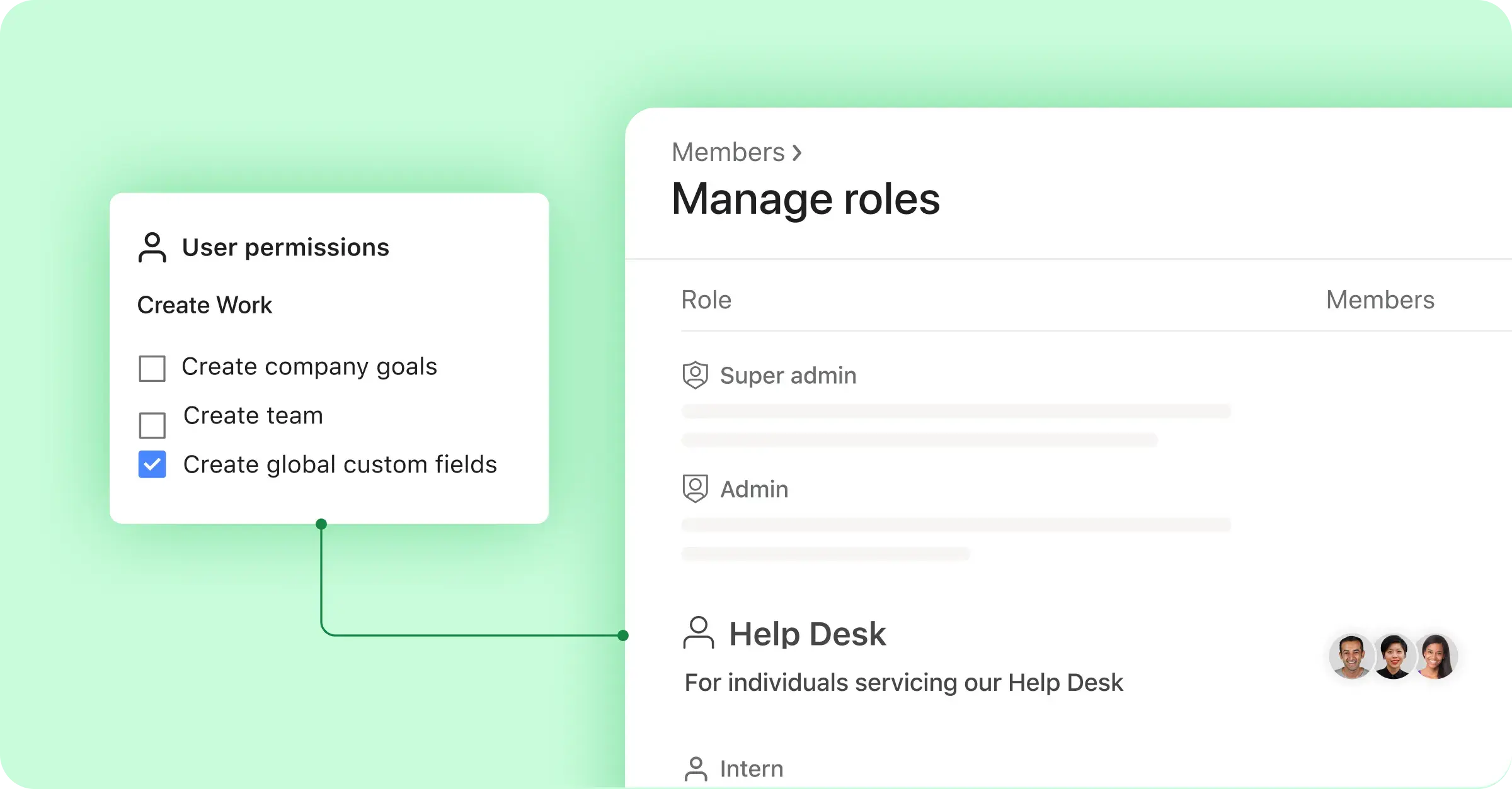 Scale AI securely across your org with advanced permissions