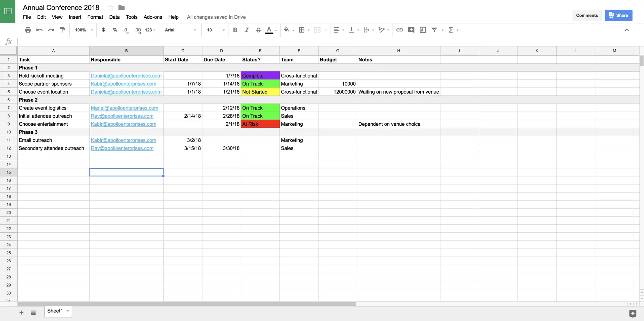 Product UI: Import spreadsheet into Asana