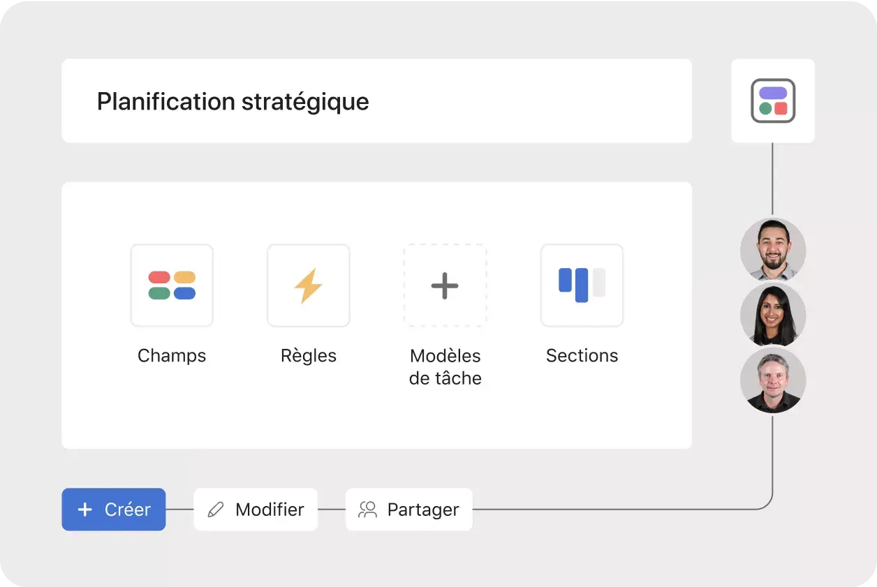 Misez sur la cohérence de l’interface utilisateur produit pour les actions groupées