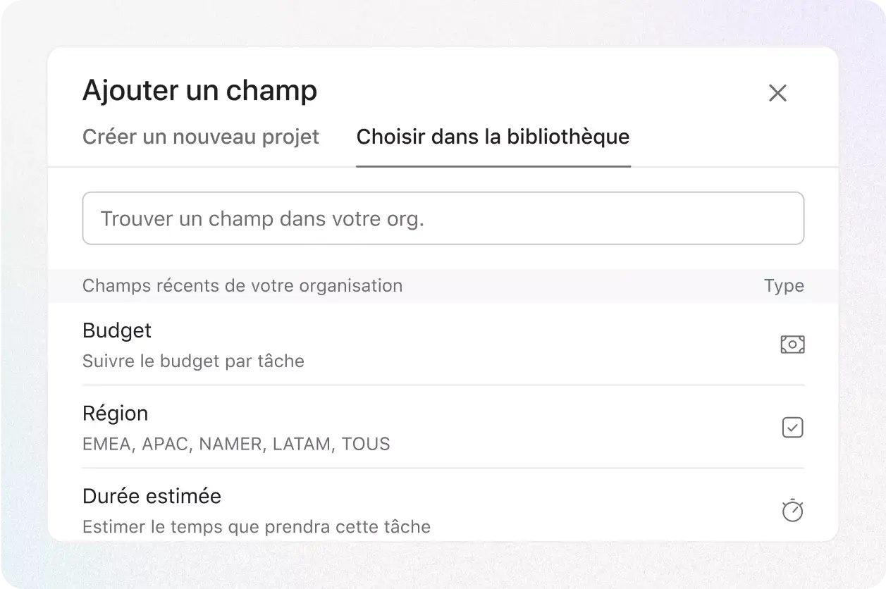 Entretenez votre système avec Asana