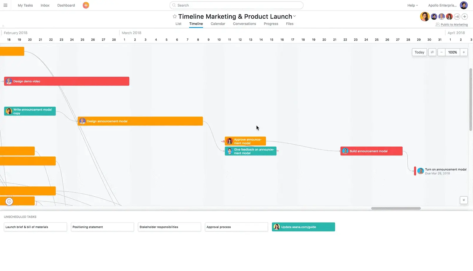 [IA Blog] 3 tips for adapting project plans with Timeline (Image 3)