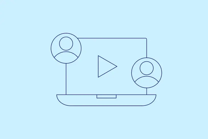 Webinar Info Card - Blue