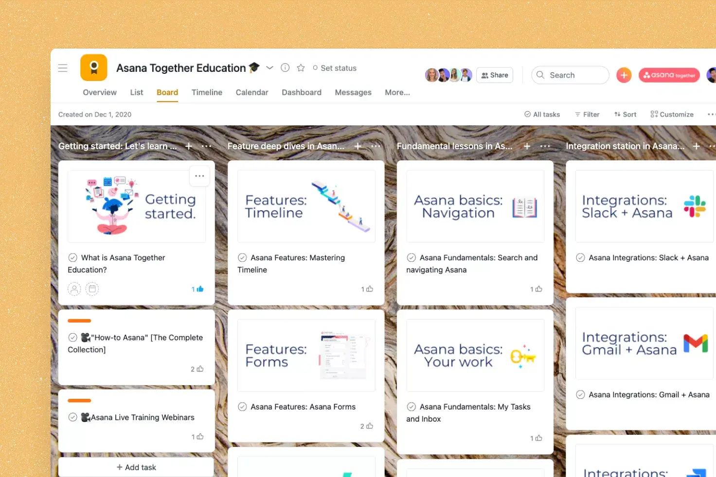 AT (Asana Together) の教育