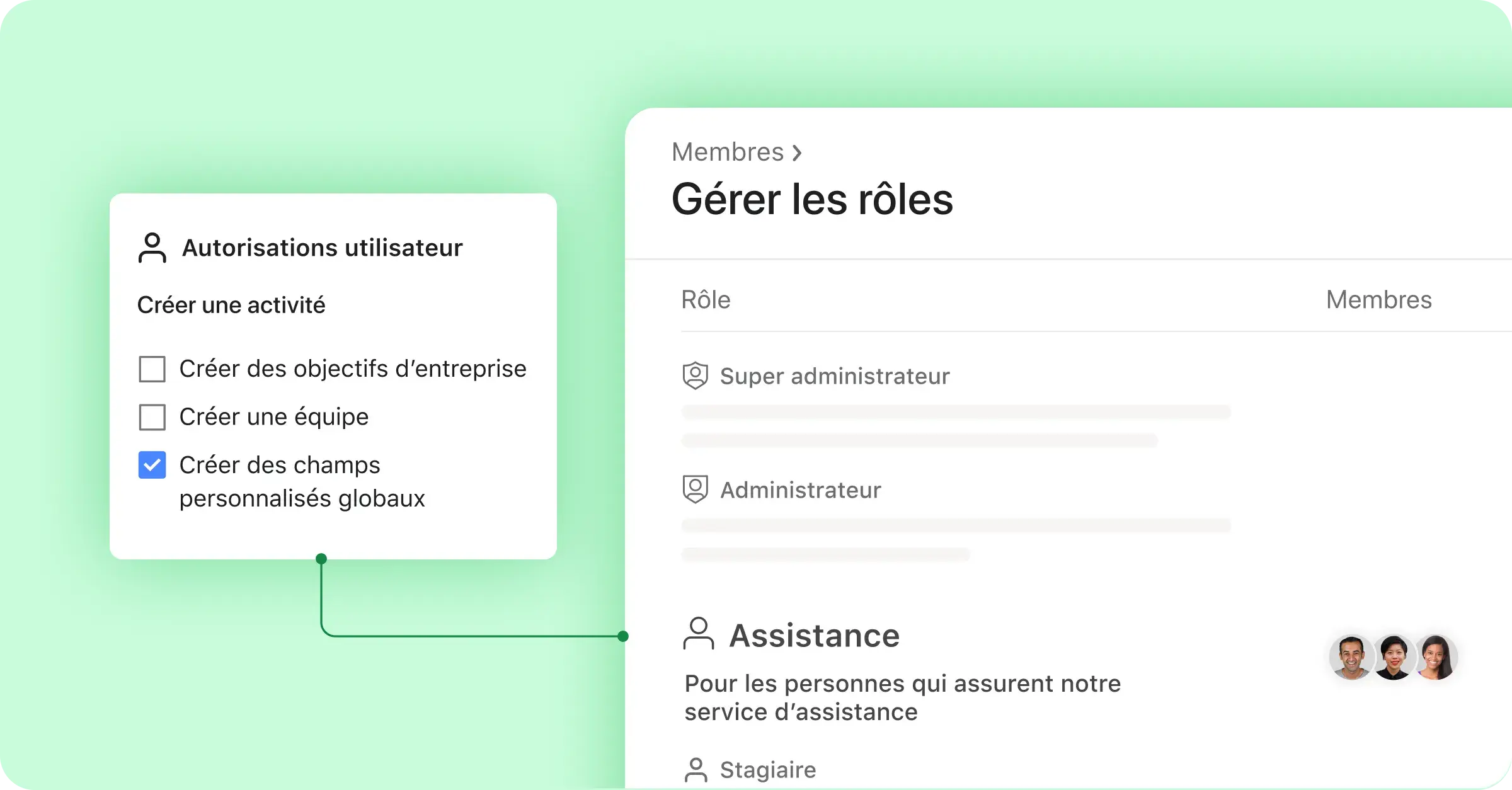Scale AI securely across your org with advanced permissions