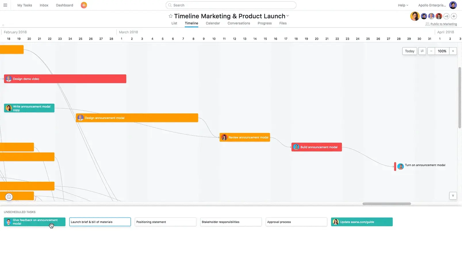 [IA Blog] 3 tips for adapting project plans with Timeline (Image 1)