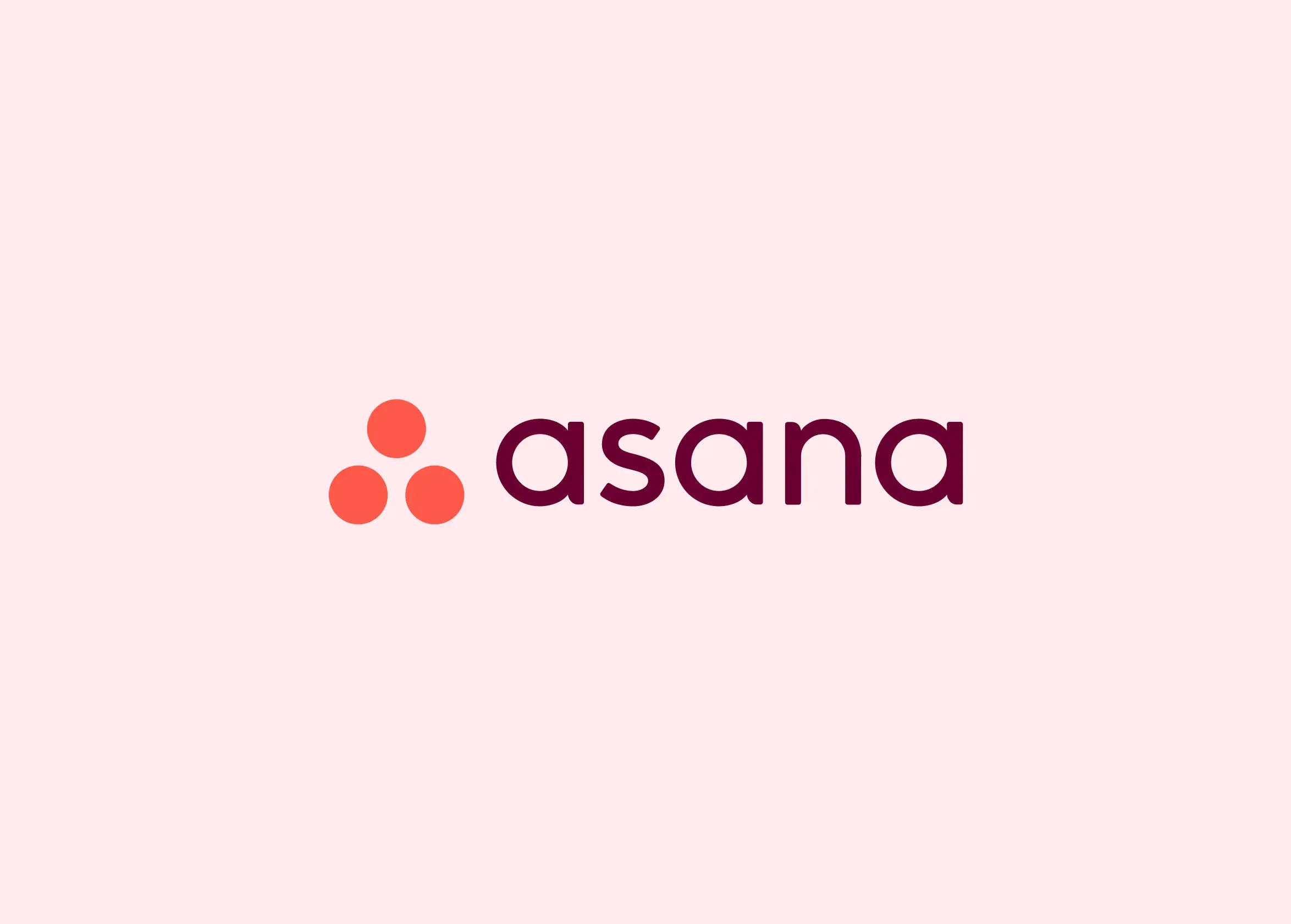 Asana logo horizontal