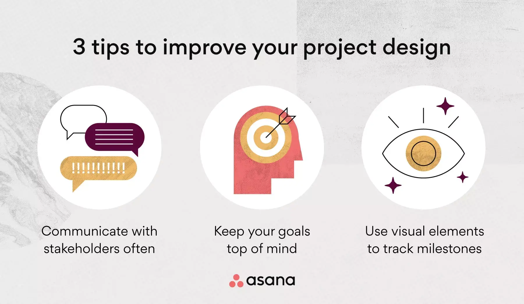 Tips to improve project design