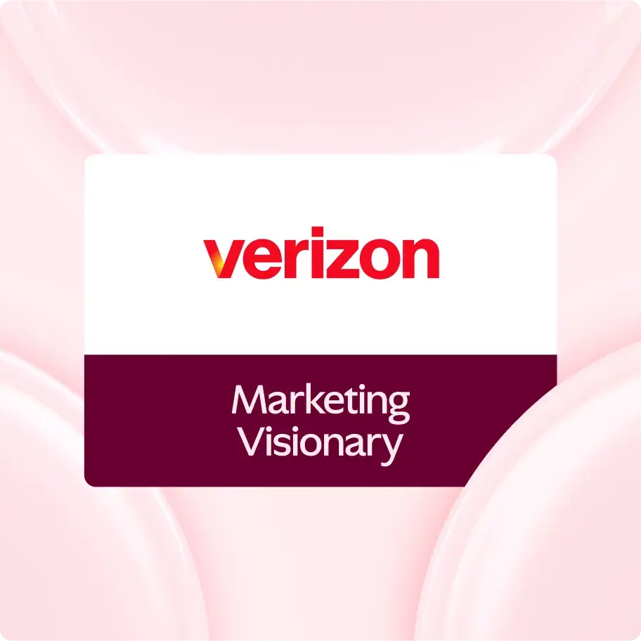 Marketing Visionary - Verizon