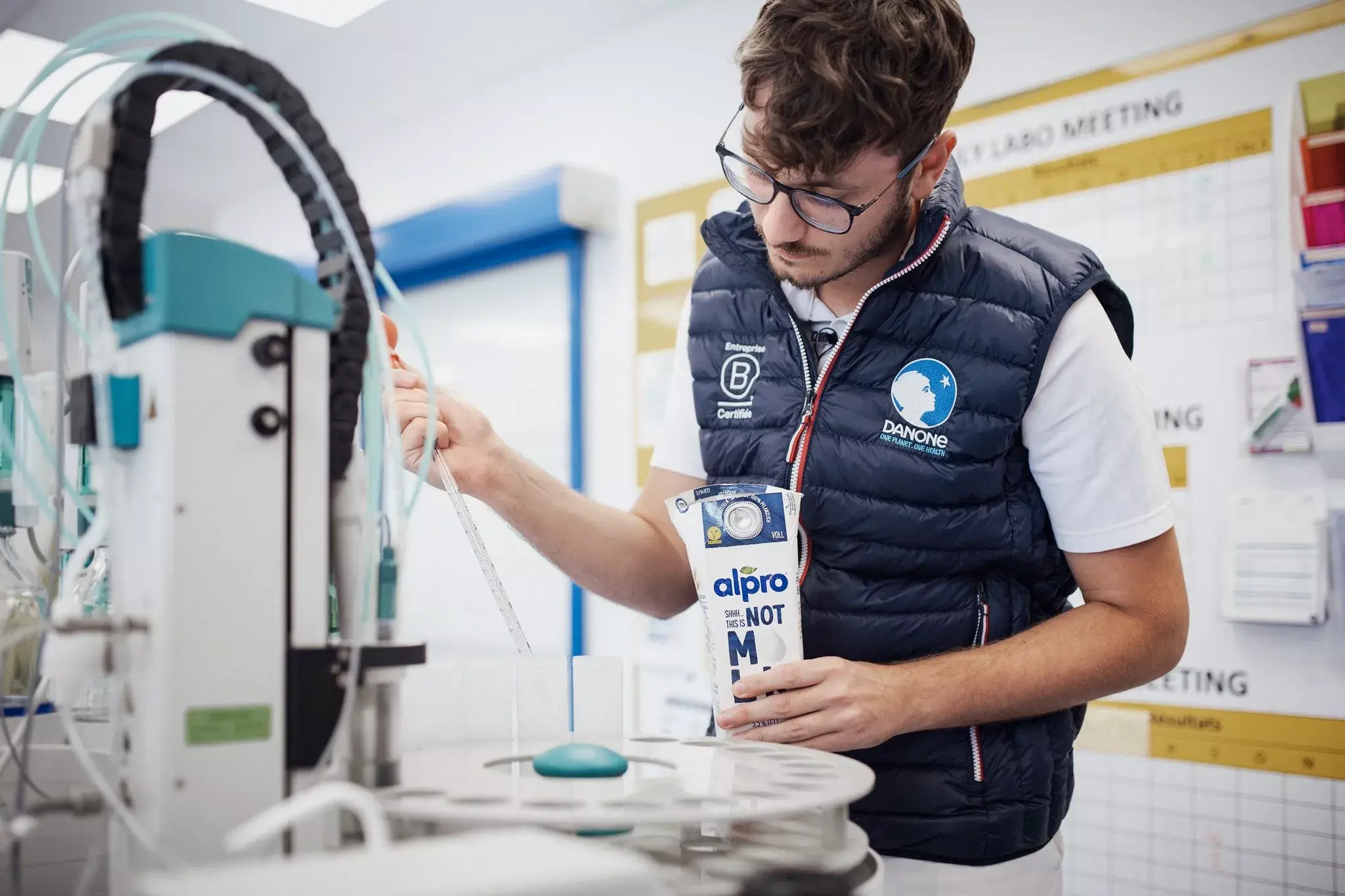 Asana Case Study - Danone - Factory Worker