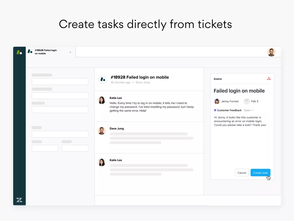 Integration Options - Ticket Tool Documentation