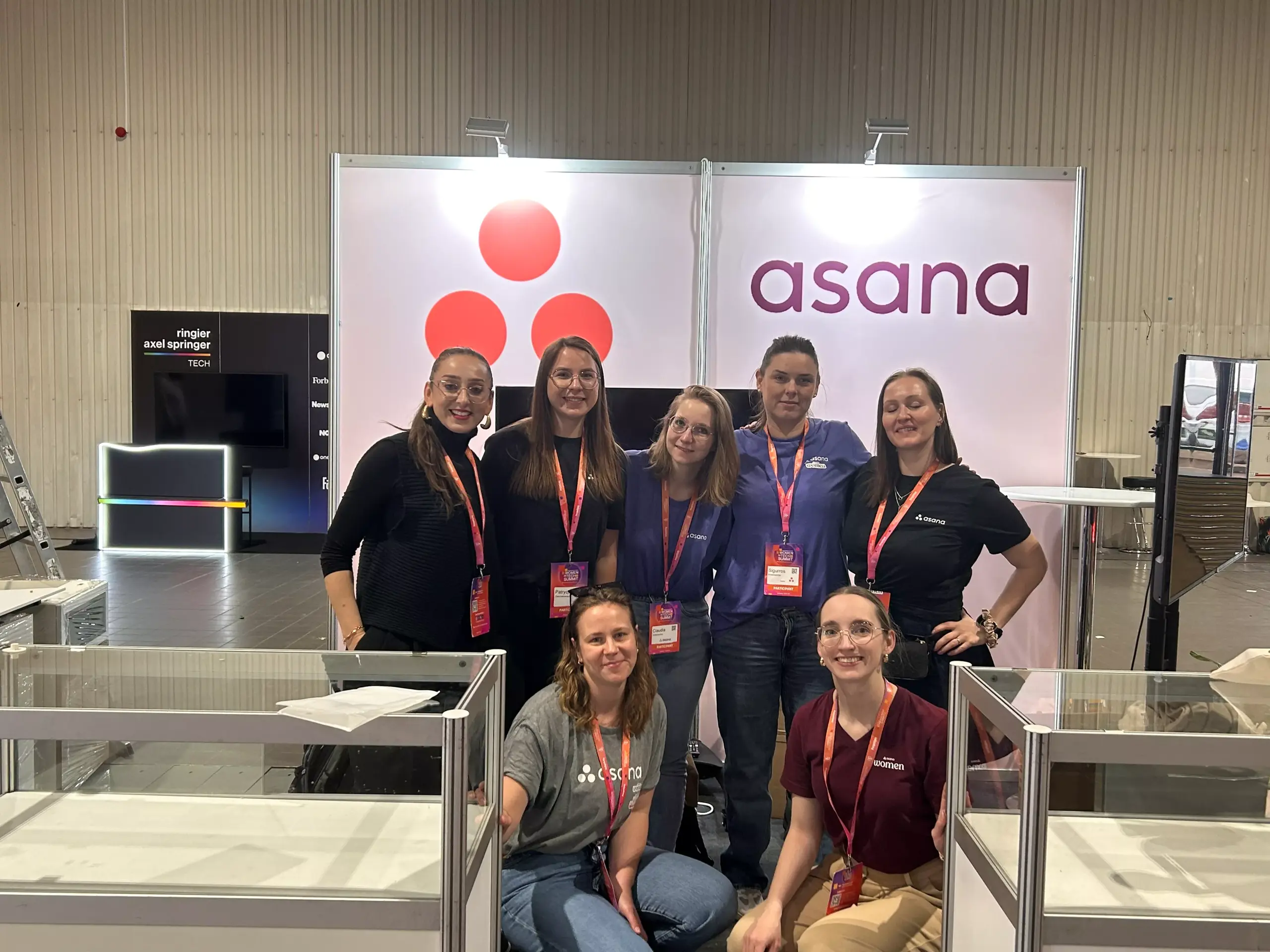Asana Women in Tech Conference in Warsaw