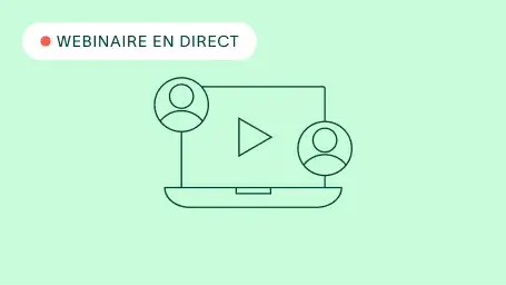 Icône Webinaire en direct