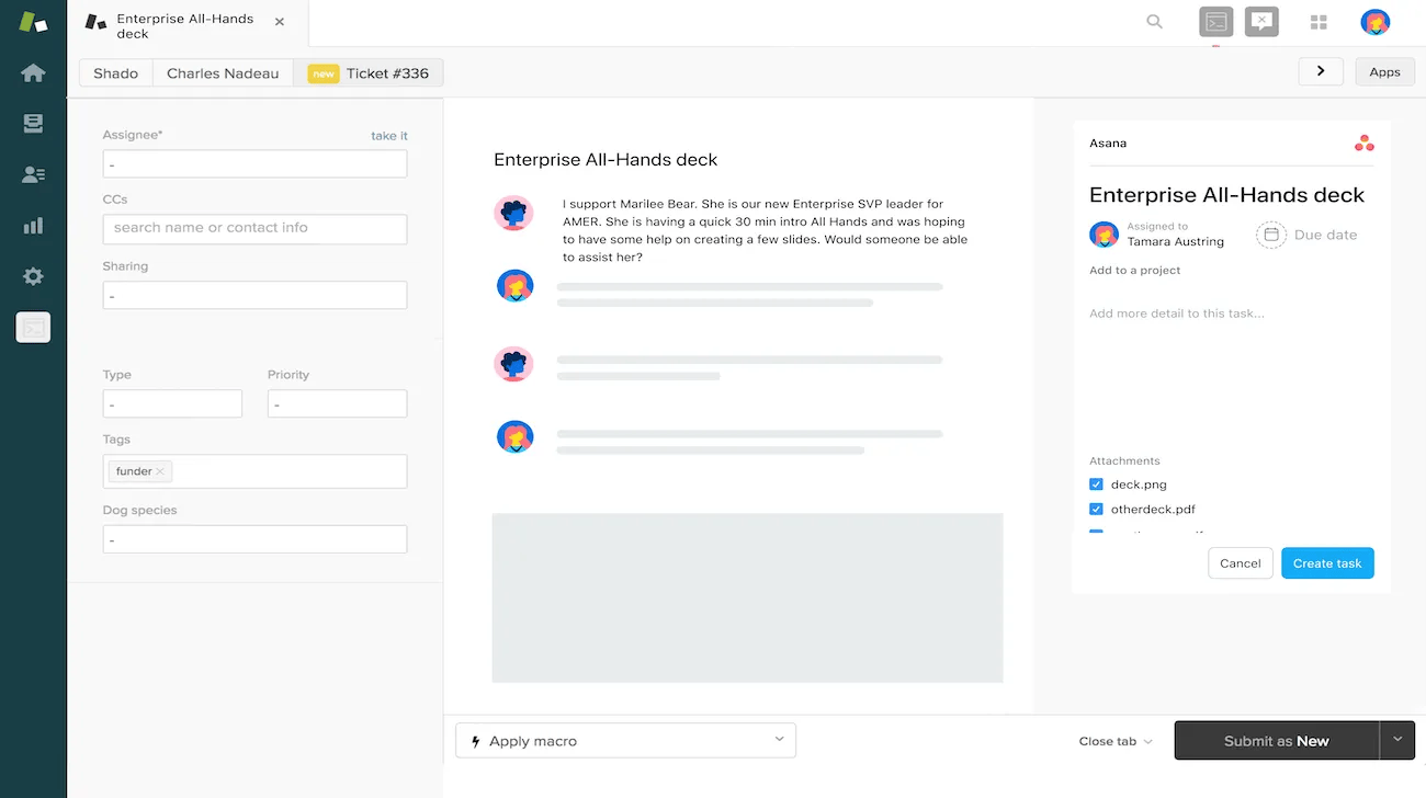 create task 2