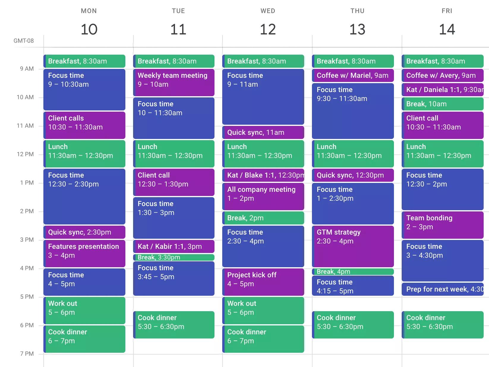 Time Blocking : méthode ultime pour une productivité optimisée [2024] •  Asana