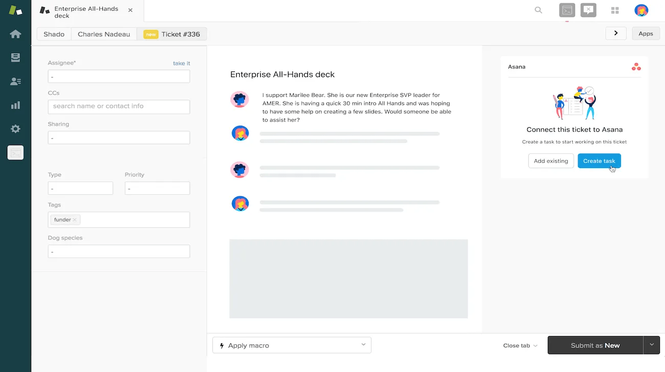 create task 1