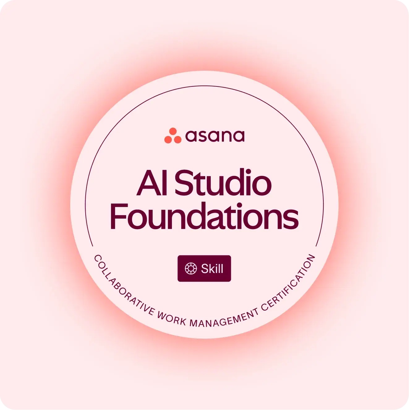 AI Studio foundations skill badge program image