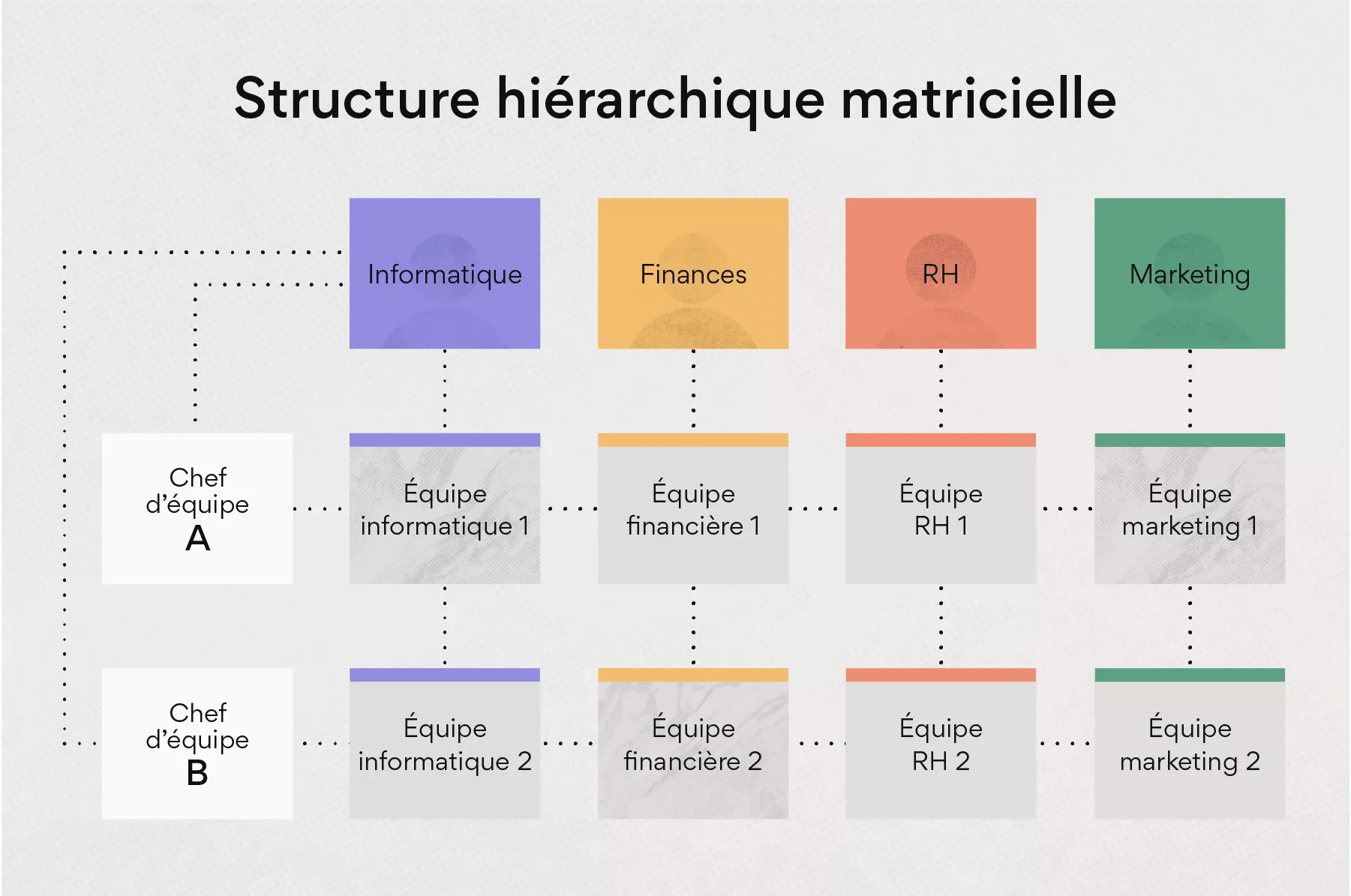 Organisation Matricielle : Présentation Et Fonctionnement [2023] • Asana