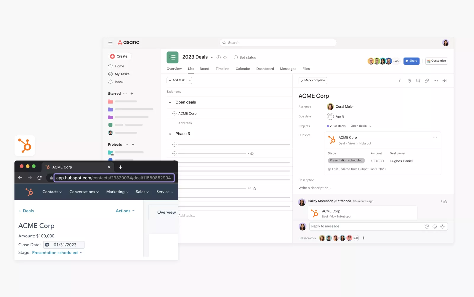 HubSpot-UI