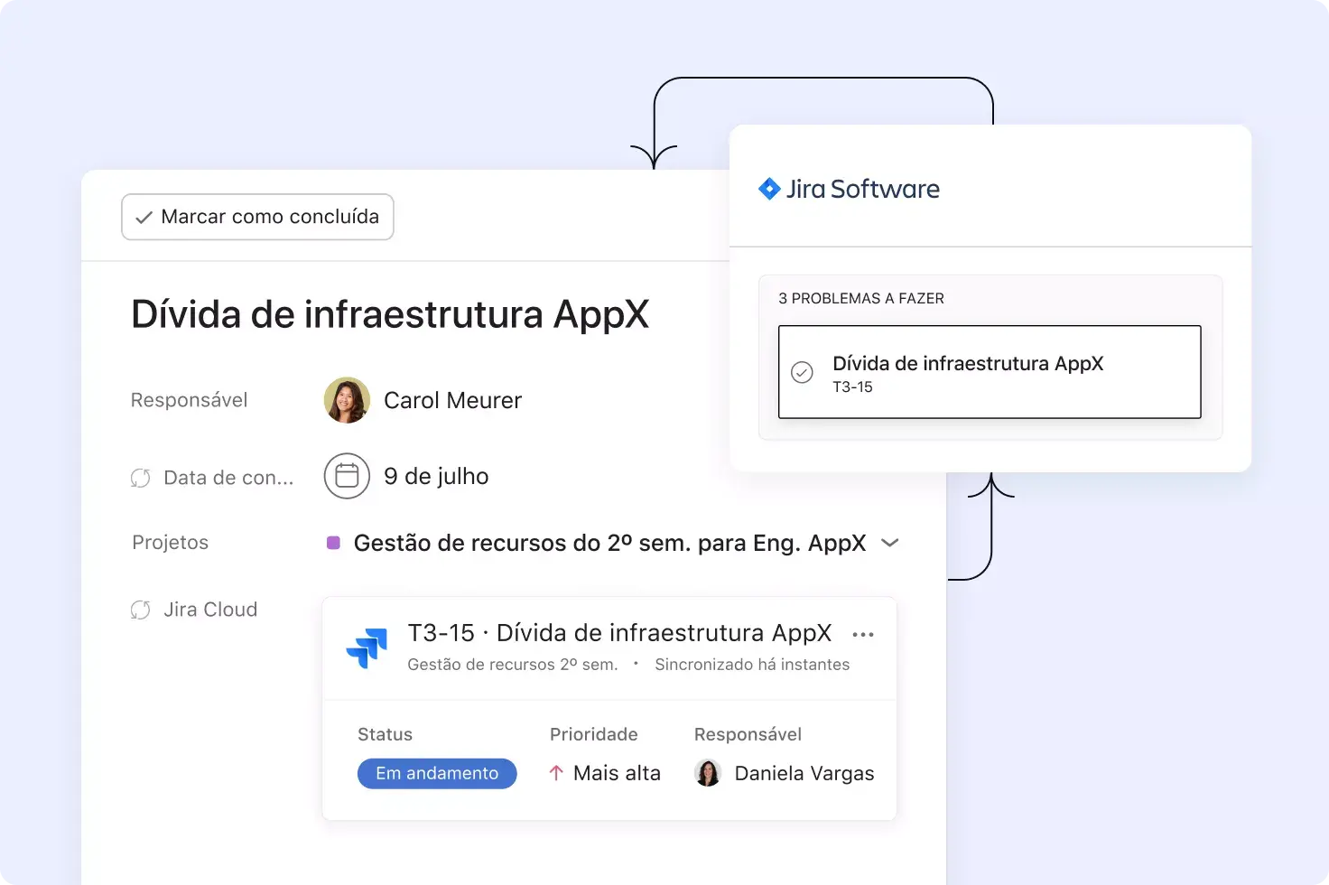 Automatize fluxos de trabalho na Asana