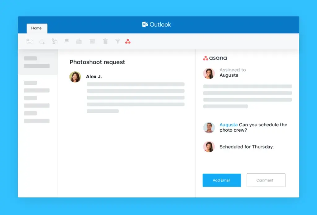 [IA BLOG CARD] Introducing Asana for Outlook: turn emails into action (Image)