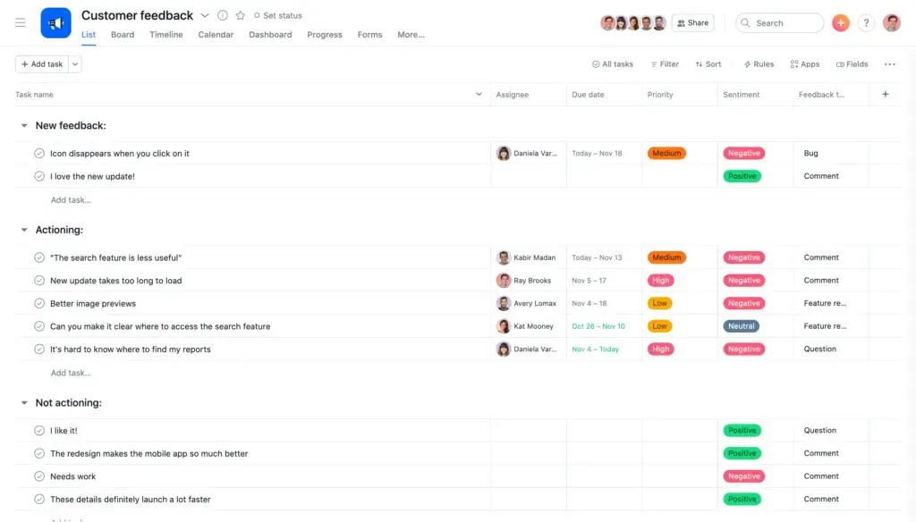 [Resource] Asana tips: 4 templates for managing an Agile team with Asana (Image 4)