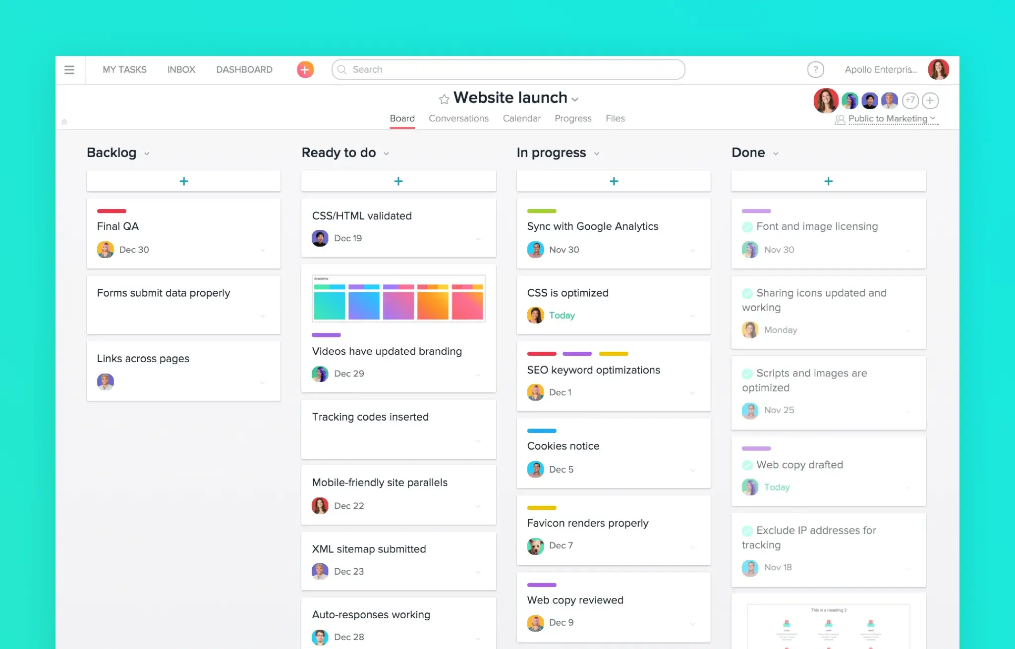 Introducing Boards in Asana article banner image