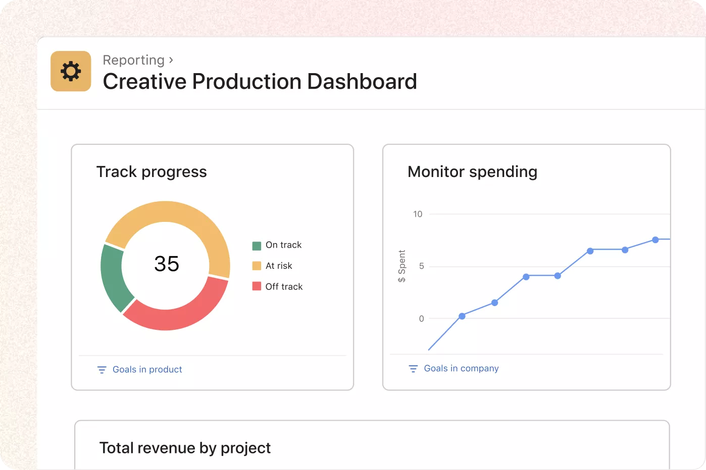 Promova a eficiência com a Asana