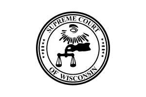 Logo van het Hooggerechtshof van Wisconsin