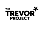 [Sin fines de lucro] Logo de The Trevor Project
