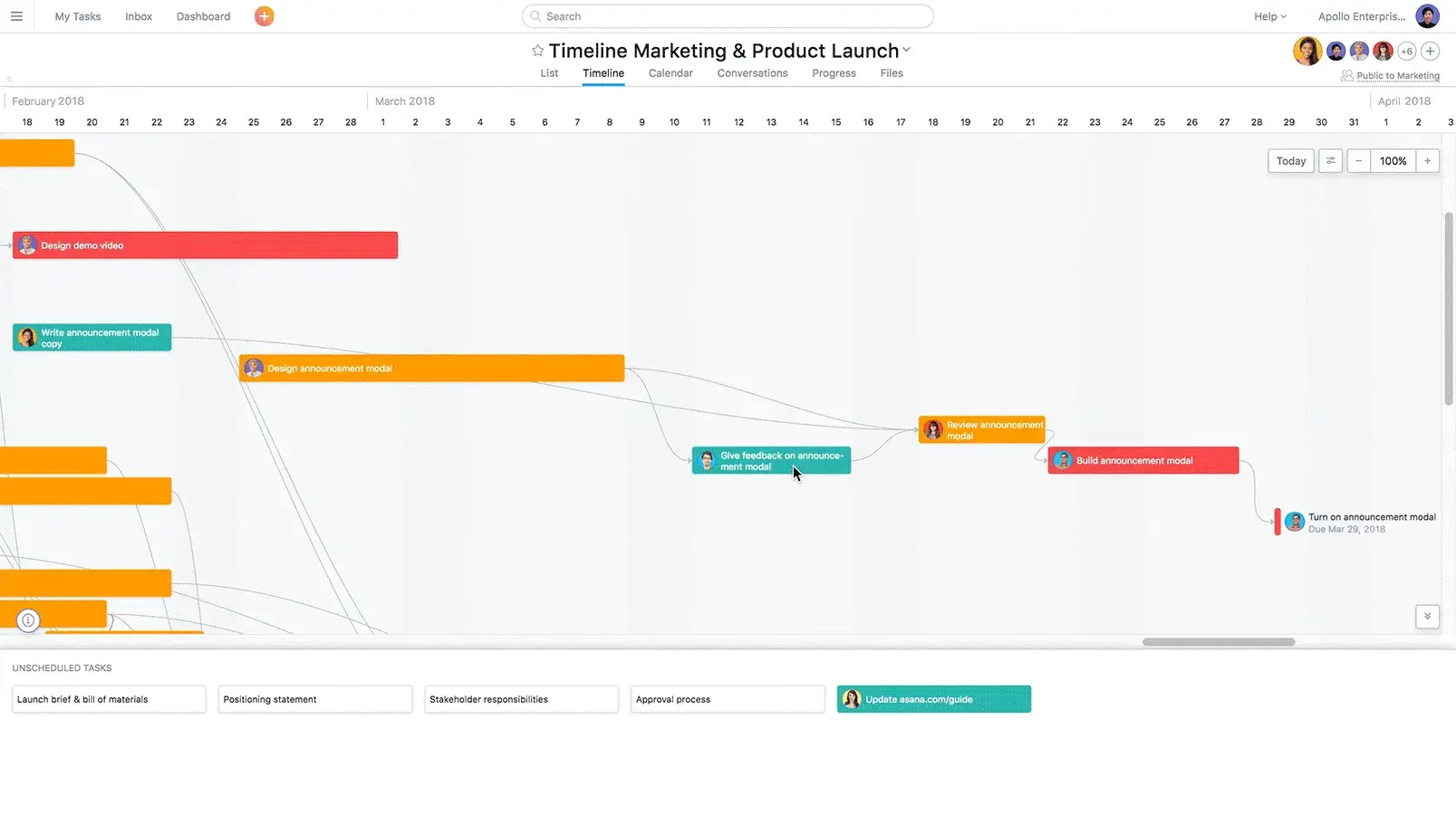 [IA Blog] 3 tips for adapting project plans with Timeline (Image 2)