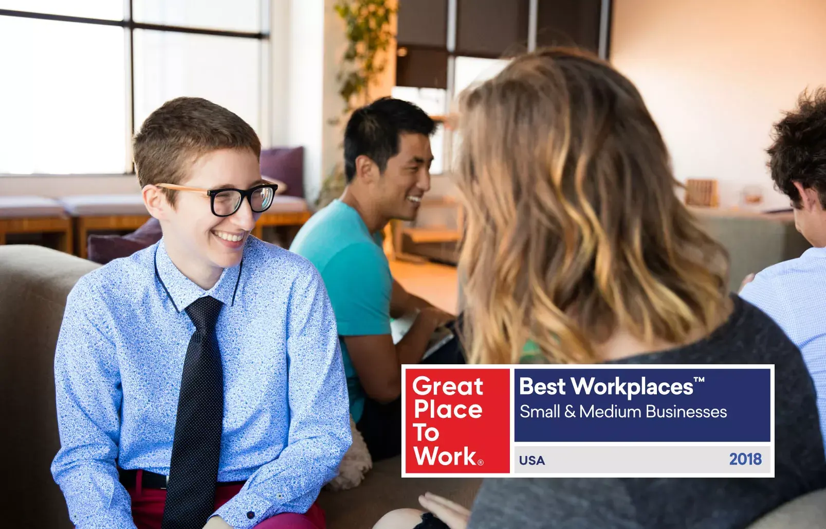 What’s in a ranking: Behind our Top 5 Best Place to Work award article banner image