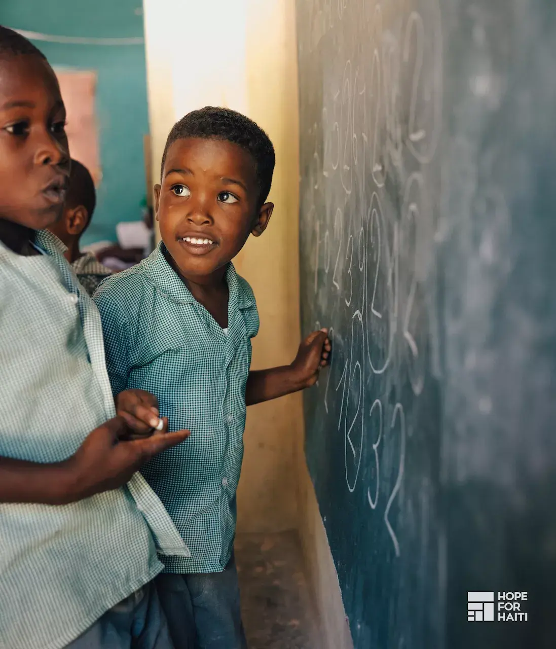 Hope for Haiti 教育の画像