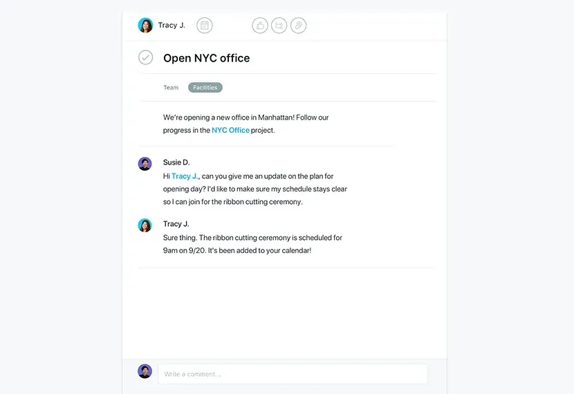 [Excel Project Management] Track task progress (Image)