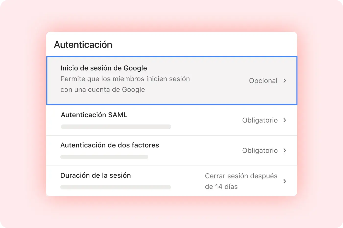 Ícono Garantiza la seguridad de tu espacio de trabajo