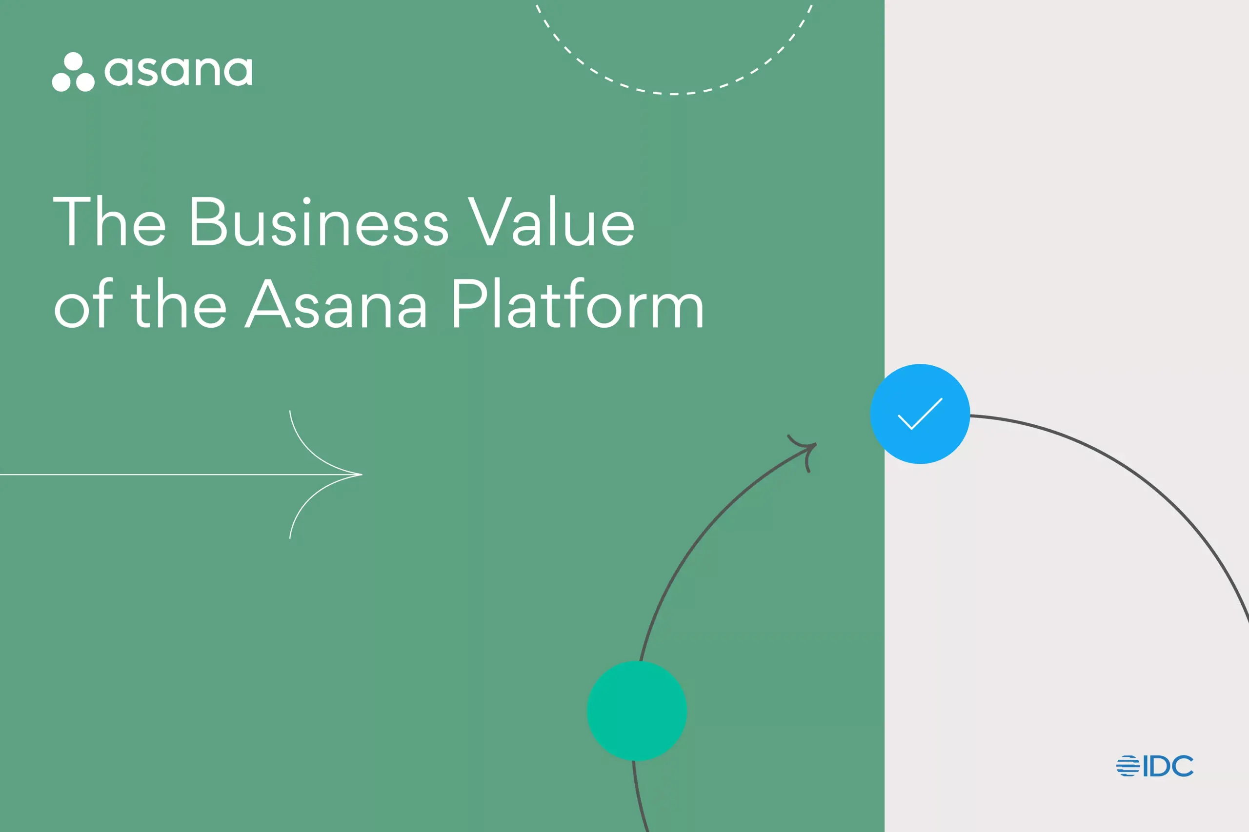 IDC 백서: Asana의 비즈니스 가치