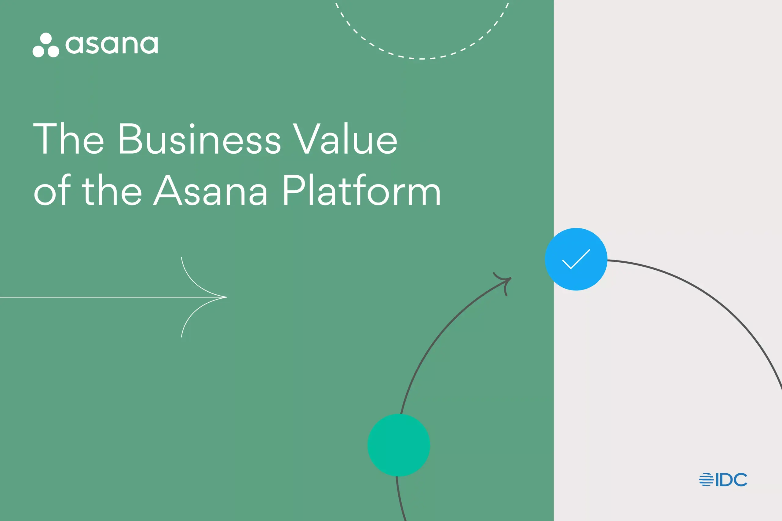 IDC 白皮書：Asana 的商業價值