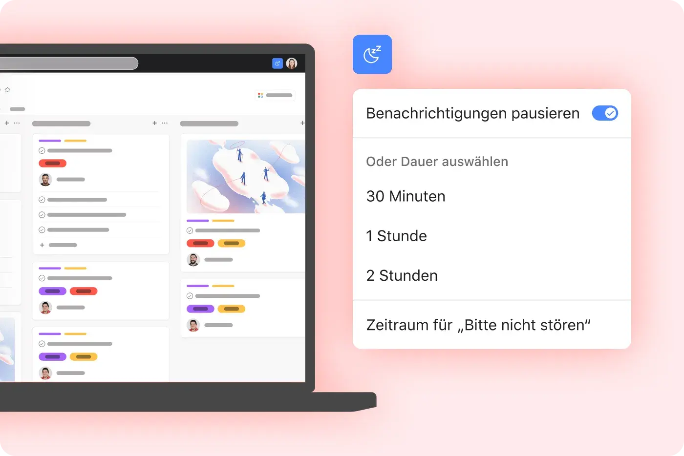 Finden Sie in Ihren Flow – Symbol