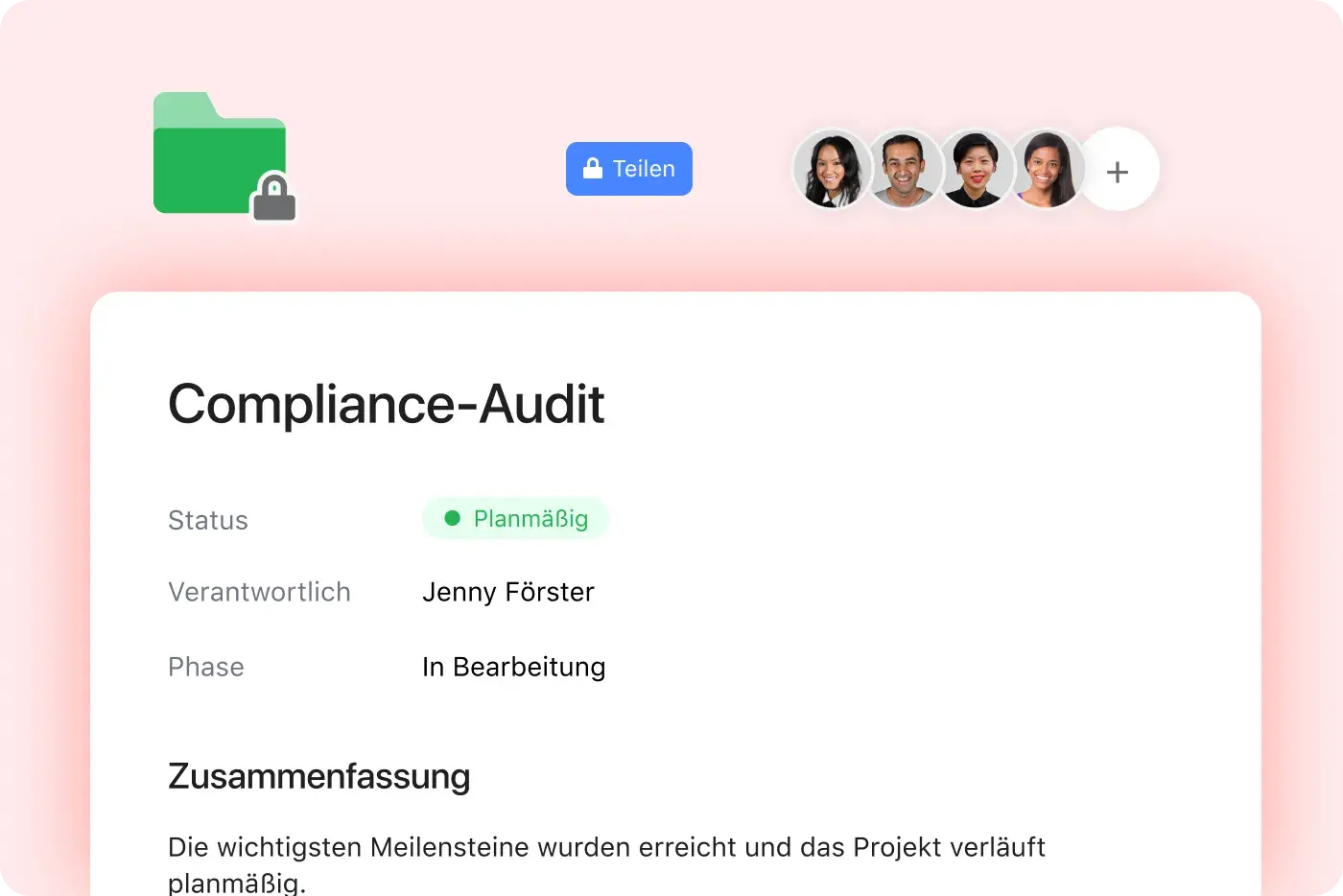 Mit mehreren Teams zusammenarbeiten – Symbol