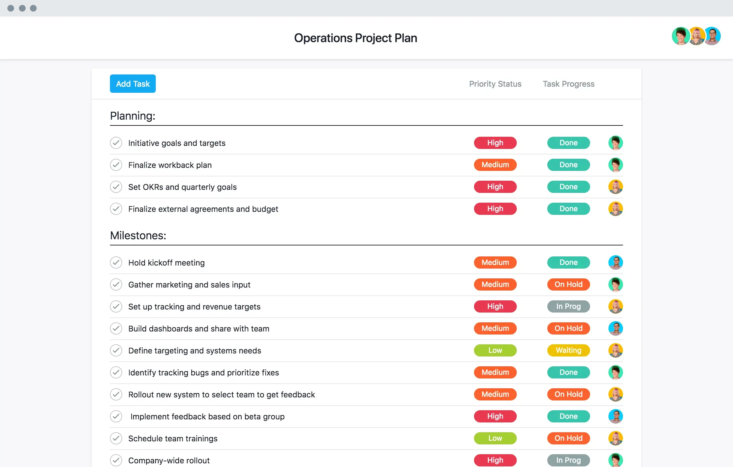 Inline-Image-operations-project-plan