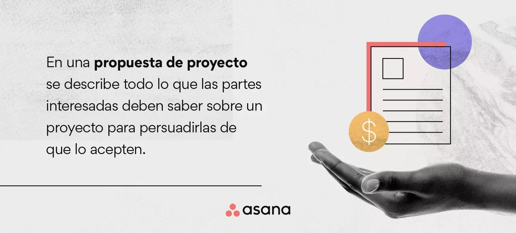 ¿Qué es una propuesta de proyecto?