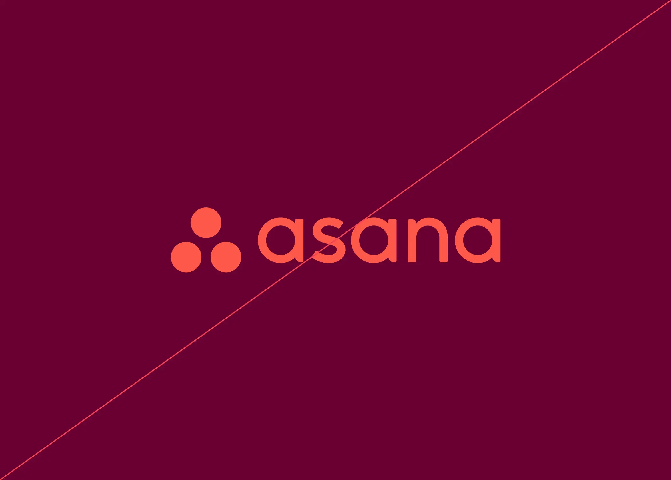 Asana logo - one color