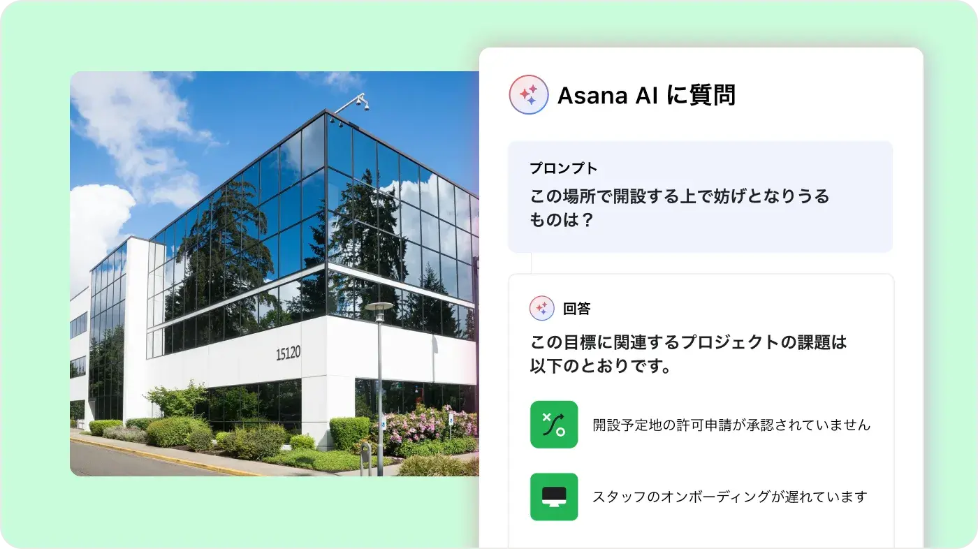 新規サイト開設の画像: 抽象化した製品 UI