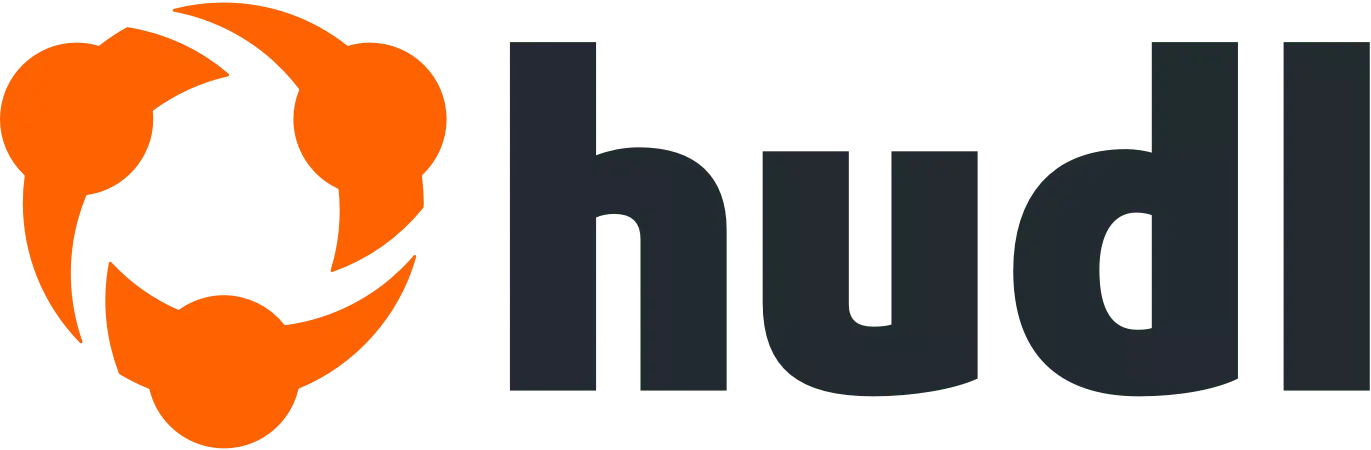 Hudl ロゴ