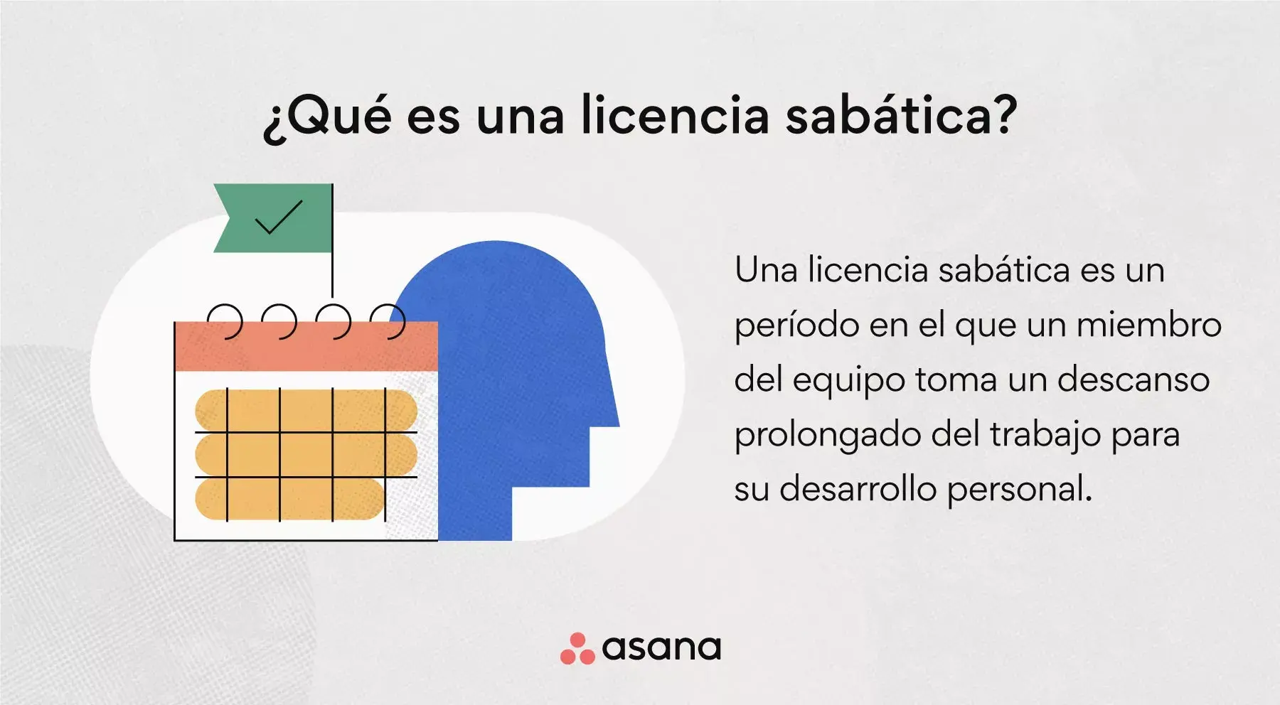 ¿Qué es una licencia sabática?