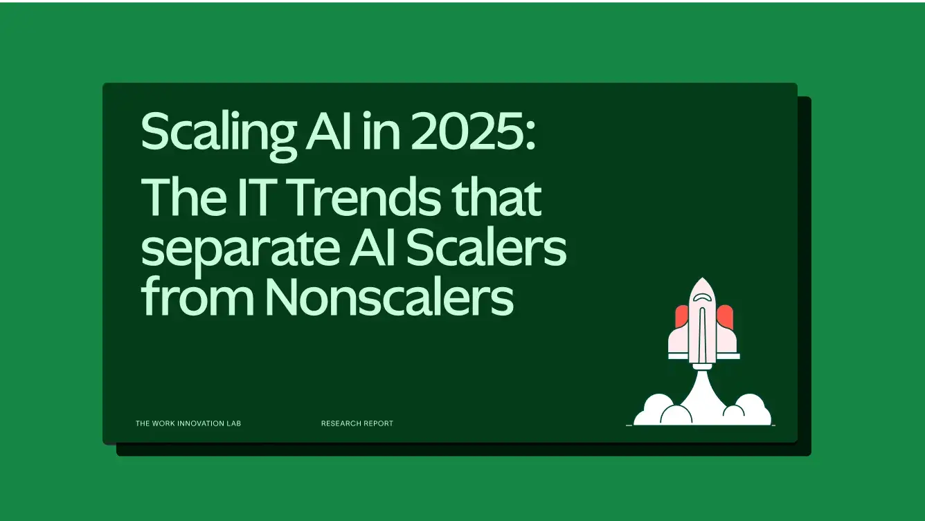 The 6 IT Trends That Separate AI Scalers from the Rest image
