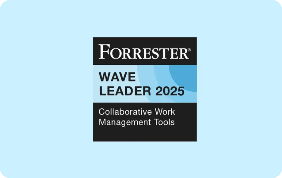 The Forrester Wave™: Collaborative Work Management Tools, Q2 2025
