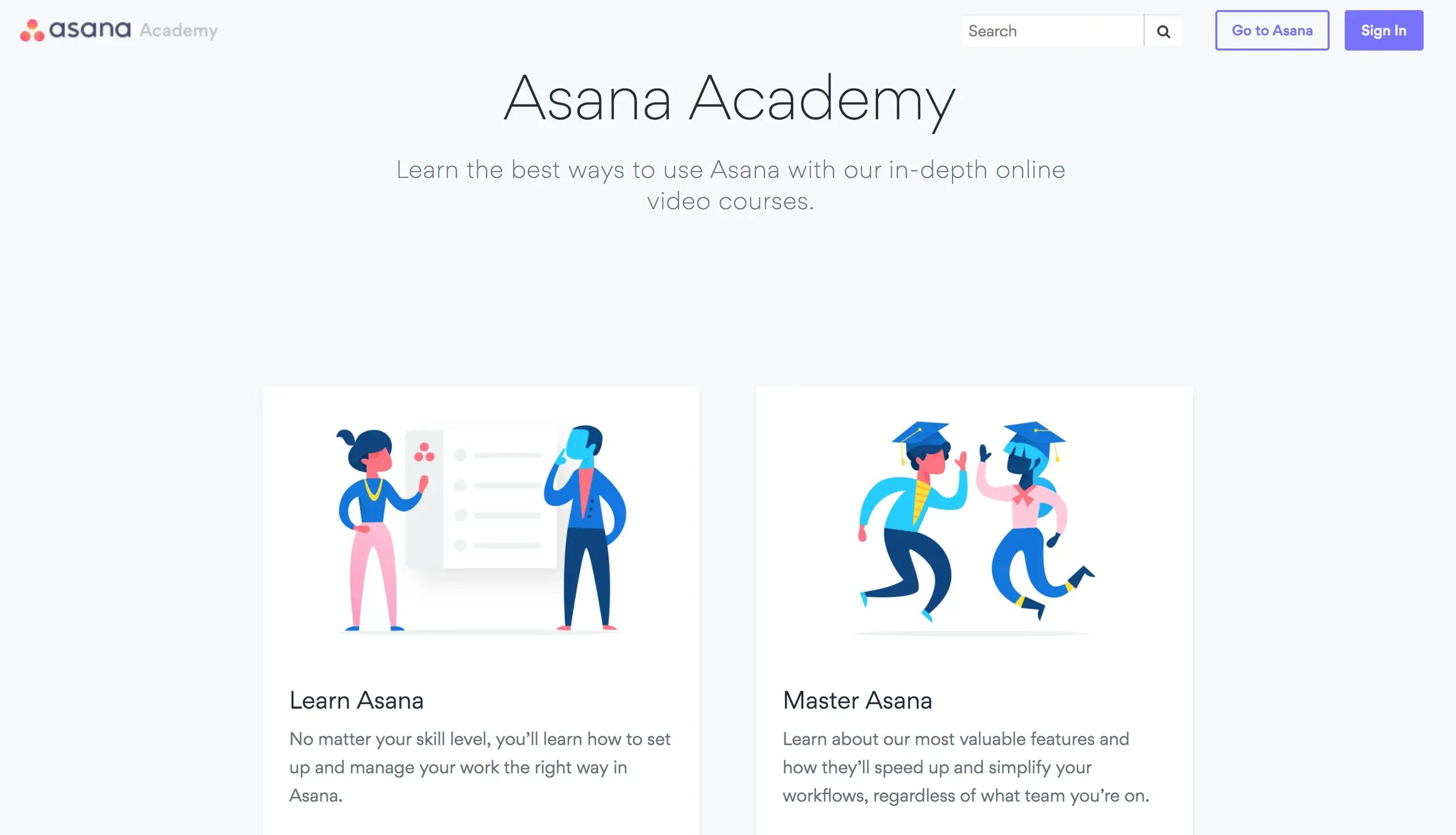 Now enrolling: Asana Academy (Image 1)